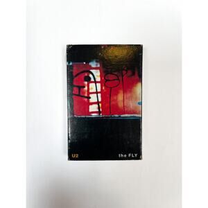Vintage Collectible Media - Cassette Tape - U2 - The Fly - Single - 1991